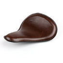 Asiento individual de cuero para Harley Chopper Bobber Custom Cruiser Cafe Racer Generic