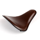 Asiento individual de cuero para Harley Chopper Bobber Custom Cruiser Cafe Racer Generic