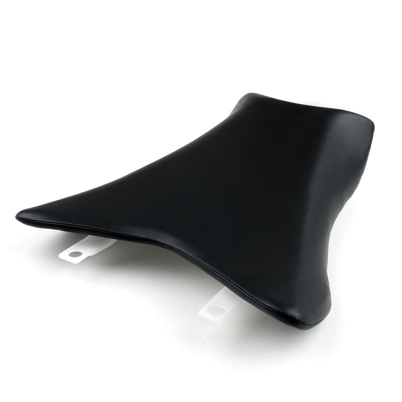 Funda de cuero para asiento delantero del conductor para Kawasaki ZX10R ZX10 Ninja 2011-2015 Genérico