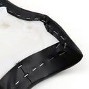 Kožený potah předního sedadla řidiče pro Kawasaki ZX10R ZX10 Ninja 2011-2015 Generic