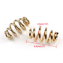 3.4 Souprava pružiny sedla + držáku pro montáž hardwaru pro Harley Chopper