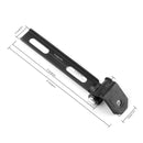 Solo sätesfäste för Chopper Bobber Custom Black