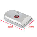 Sätesbultsskydd Monteringsknopp för Harley FXD FLH FLS XL Dyna Softail Generic