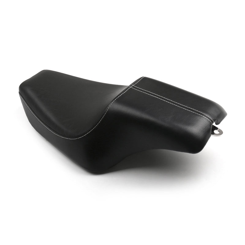 Asiento del conductor del pasajero 2 arriba para Harley Sportster XL883 N XL1200 N Iron 48 72 Genérico