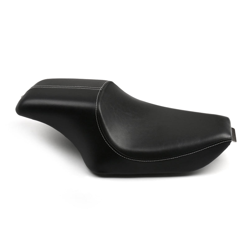 Asiento del conductor del pasajero 2 arriba para Harley Sportster XL883 N XL1200 N Iron 48 72 Genérico