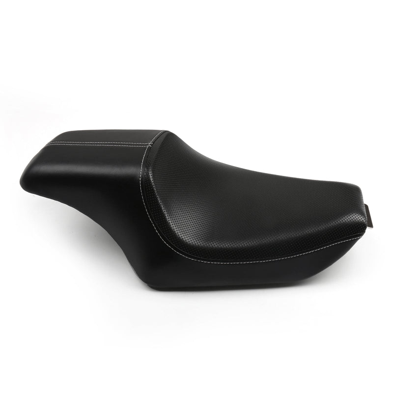 Asiento del conductor del pasajero 2 arriba para Harley Sportster XL883 N XL1200 N Iron 48 72 Genérico