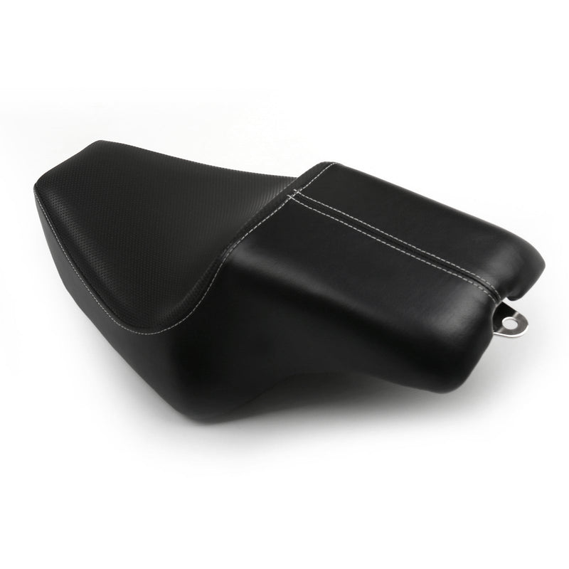 Asiento del conductor del pasajero 2 arriba para Harley Sportster XL883 N XL1200 N Iron 48 72 Genérico