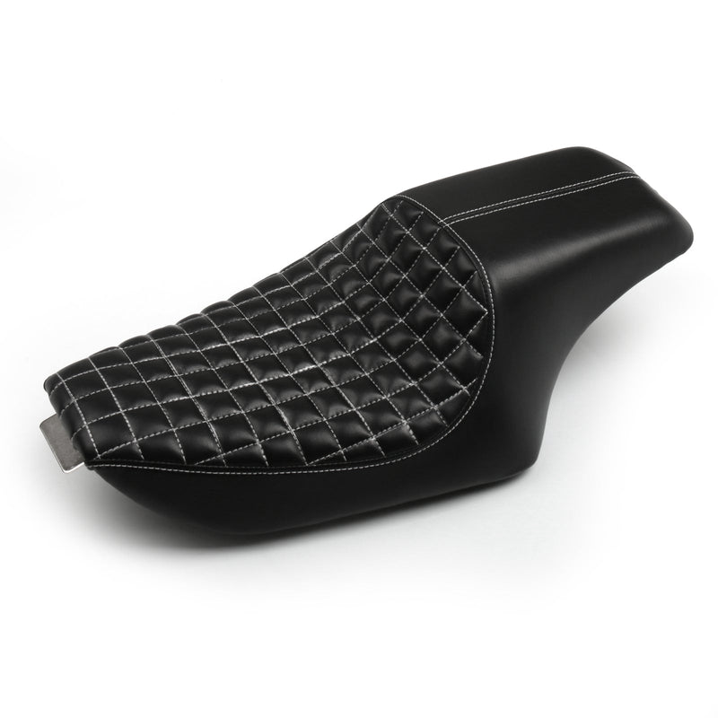 Asiento del conductor del pasajero 2 arriba para Harley Sportster XL883 N XL1200 N Iron 48 72 Genérico