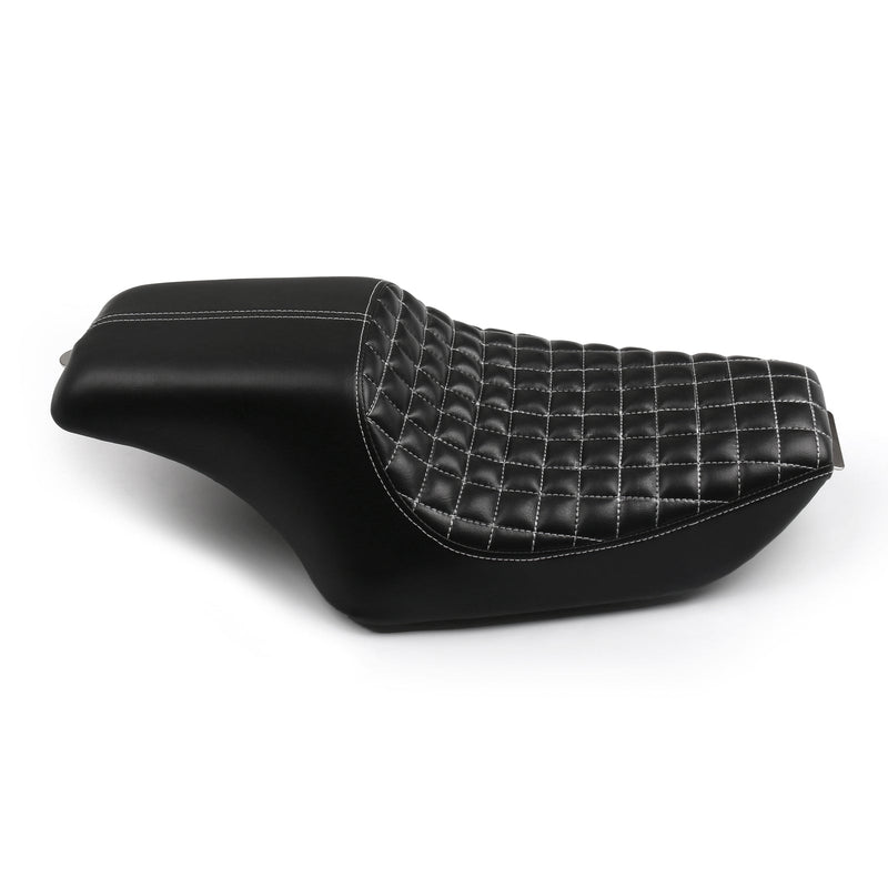 Asiento del conductor del pasajero 2 arriba para Harley Sportster XL883 N XL1200 N Iron 48 72 Genérico