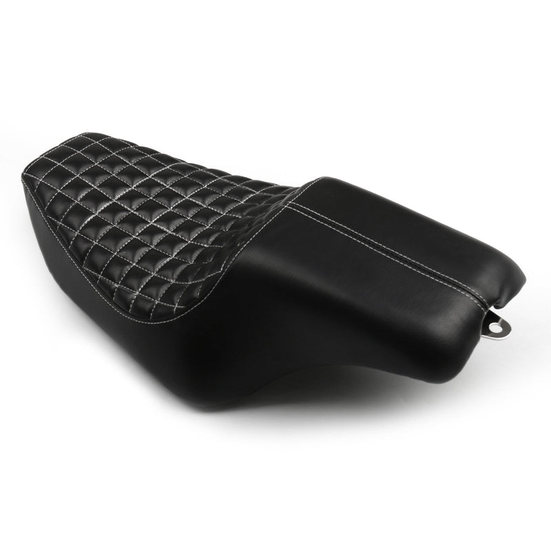 Asiento del conductor del pasajero 2 arriba para Harley Sportster XL883 N XL1200 N Iron 48 72 Genérico