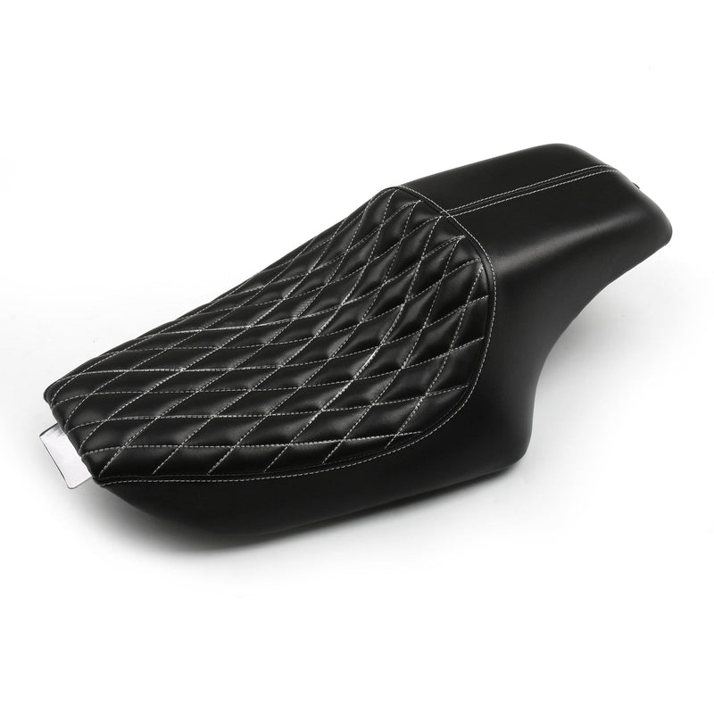 Asiento del conductor del pasajero 2 arriba para Harley Sportster XL883 N XL1200 N Iron 48 72 Genérico