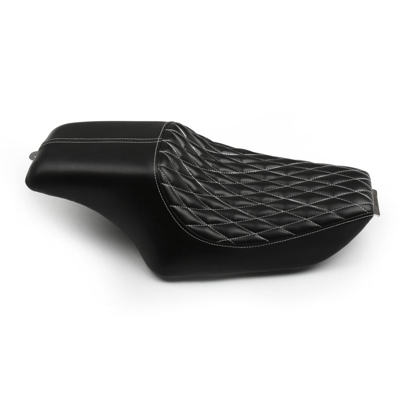 Asiento del conductor del pasajero 2 arriba para Harley Sportster XL883 N XL1200 N Iron 48 72 Genérico