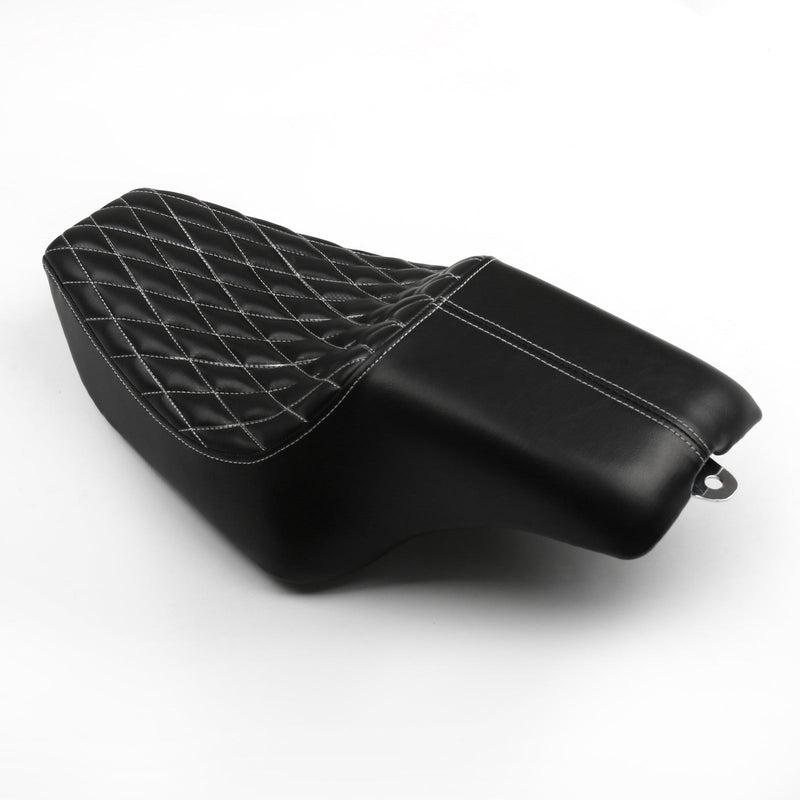 Asiento del conductor del pasajero 2 arriba para Harley Sportster XL883 N XL1200 N Iron 48 72 Genérico