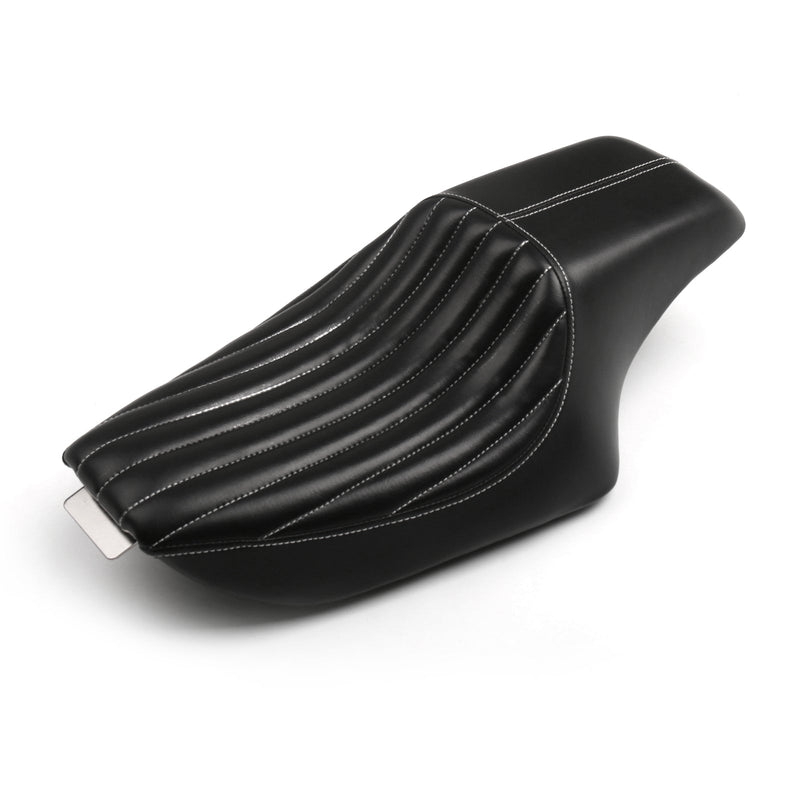 Asiento del conductor del pasajero 2 arriba para Harley Sportster XL883 N XL1200 N Iron 48 72 Genérico