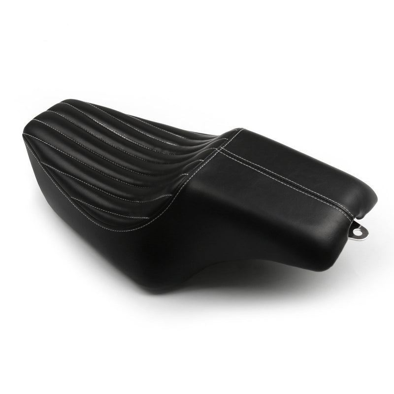 Asiento del conductor del pasajero 2 arriba para Harley Sportster XL883 N XL1200 N Iron 48 72 Genérico