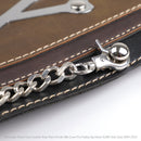 Kožené panely za blatníkem Labbe Cover pro 04-16 Harley Sportster XL883 Solo Seat