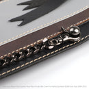 Kožené panely za blatníkem Labbe Cover pro 04-16 Harley Sportster XL883 Solo Seat