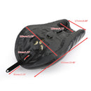 Motorcykel Solo Seat Drive Sadel Fram för Sportster Iron 883 XL883N 2016-2019 Generic