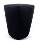 Passenger Rear Seat Leather Pillon For Honda CBR250R 2010-2012 MC41 Black