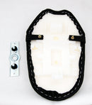 Beifahrersitz Leder Suzuki GSXR1000 2009-2010 K9 Generic