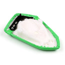 Skórzane siedzenie pasażera dla Kawasaki Z250 Ninja EX300 ZX250R 13-2017 Generic