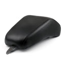Soziussitz aus Leder für Davidsion FLSTF Fat Boy Black Generic