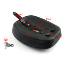 För Sportster XL 1200 883 72 48 2014-2016 Bakre passagerarsäte