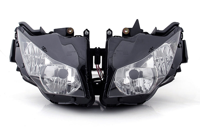 Conjunto de faros delanteros para motocicleta Honda CBR1000RR 2012-2016 genérico