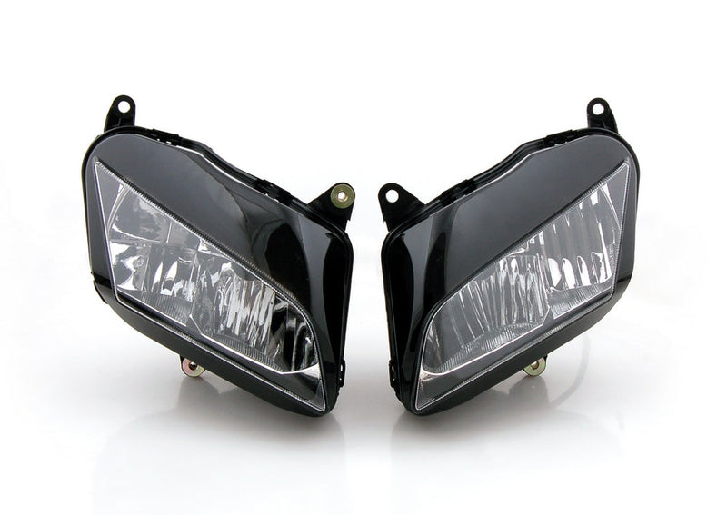 2007-2012 Honda CBR600RR CBR 600 RR Front strålkastare Strålkastarenhet