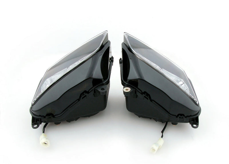 2007-2012 Honda CBR600RR CBR 600 RR Front strålkastare Strålkastarenhet