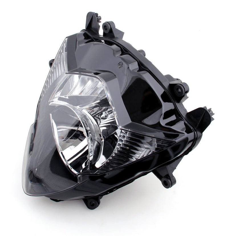 Conjunto de faros delanteros para motocicleta Suzuki GSXR 600 750 1000 Hayabusa 1300, transparente, genérico