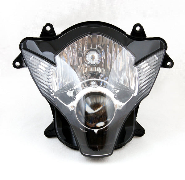 Frontlykt frontlysenhet for Suzuki GSXR 600/750 2006-2007 K6 Generic