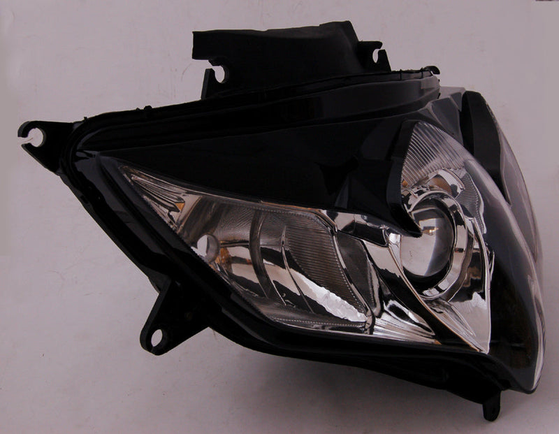 Conjunto de faros delanteros para motocicleta Suzuki GSXR 600 750 1000 Hayabusa 1300, transparente, genérico