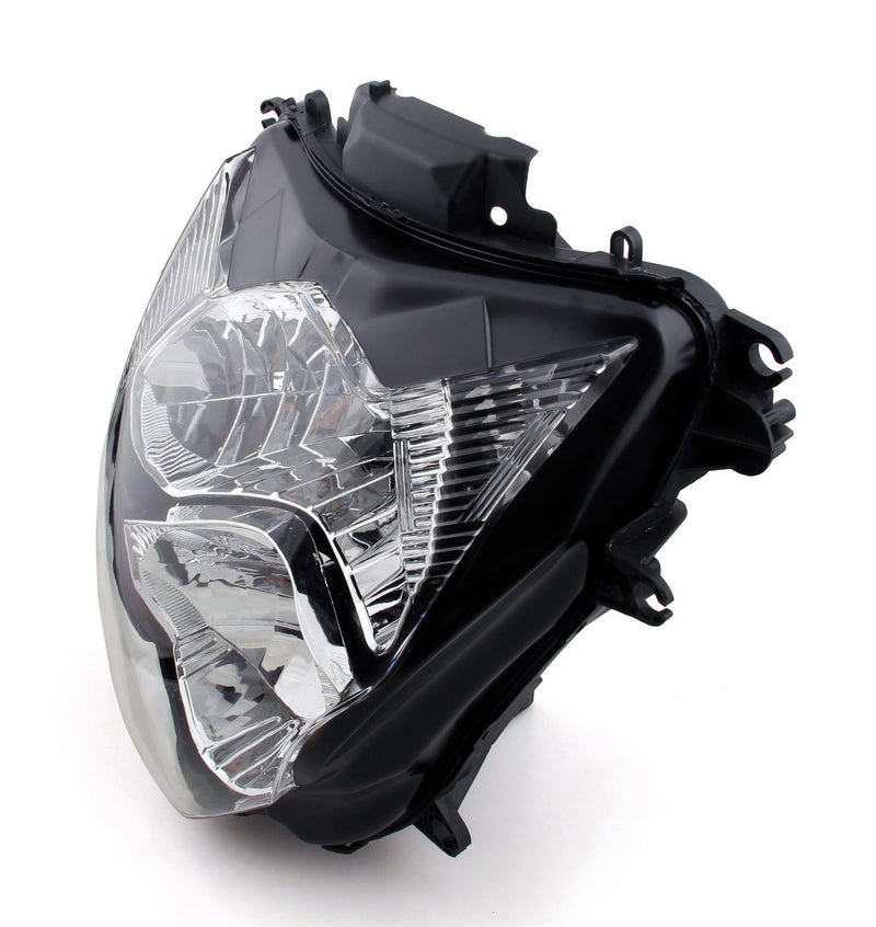 Conjunto de faros delanteros para motocicleta Suzuki GSXR 600 750 1000 Hayabusa 1300, transparente, genérico