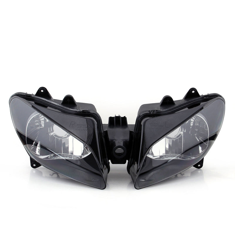 Conjunto de faros delanteros para Yamaha YZF 1000 R1 2000-2001 genérico