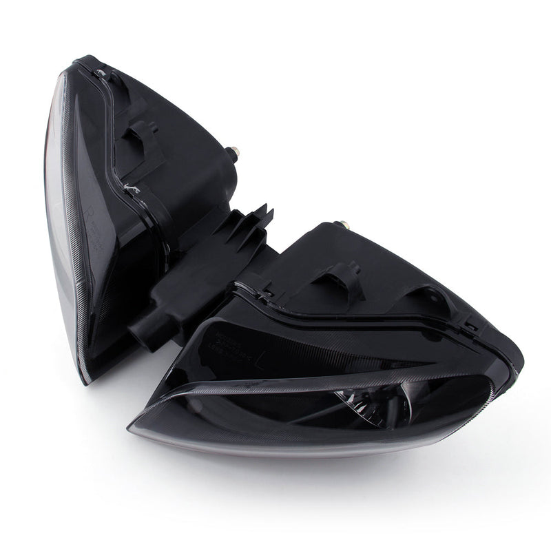 Frontlykt frontlysenhet for Yamaha YZF 1000 R1 2000-2001 Generisk