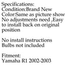 Frontscheinwerfer/Scheinwerferbaugruppe für Yamaha YZF 1000 R1 2002-2003 Generic