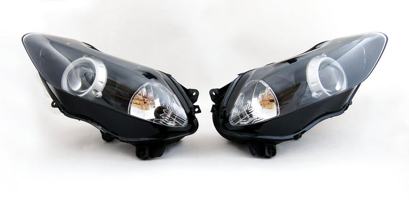 Conjunto de farol/farol para Yamaha YZF R1 1000 2007-2008 Genérico