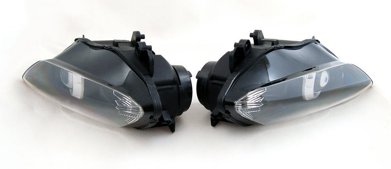 Conjunto de faros delanteros para Yamaha YZF R1 1000 2007-2008 genérico