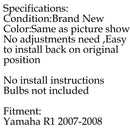 Frontscheinwerfer/Scheinwerferbaugruppe für Yamaha YZF R1 1000 2007-2008 Generisch