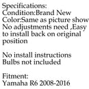 Etuajovalojen kokoonpano Yamaha YZF 600 R6 2008-2012 2011 Generic