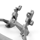 Front strålkastare strålkastare montering mask skydd för Ducati Monster 696 Generic