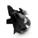 Frontscheinwerfer Scheinwerfer für YAMAHA TMAX 530 2012–2013 schwarz generisch