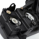 Unidad de faro delantero para Kawasaki ER-6N ER6N ER 6N 2009-2010 negro genérico