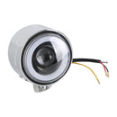 4,3 "Motorradscheinwerfer Scheinwerfer U5 12V LED Fahren Nebelscheinwerfer Scheinwerfer Generisch
