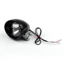 Luz LED COB de ojo de Ángel para motocicleta, faro antiniebla para Harley Dyna Glide genérico