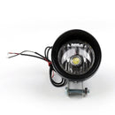 Luz LED COB de ojo de Ángel para motocicleta, faro antiniebla para Harley Dyna Glide genérico