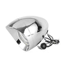 Luz LED COB de ojo de Ángel para motocicleta, faro antiniebla para Harley Dyna Glide genérico