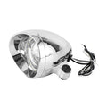 Luz LED COB de ojo de Ángel para motocicleta, faro antiniebla para Harley Dyna Glide genérico