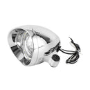 Luz LED COB de ojo de Ángel para motocicleta, faro antiniebla para Harley Dyna Glide genérico